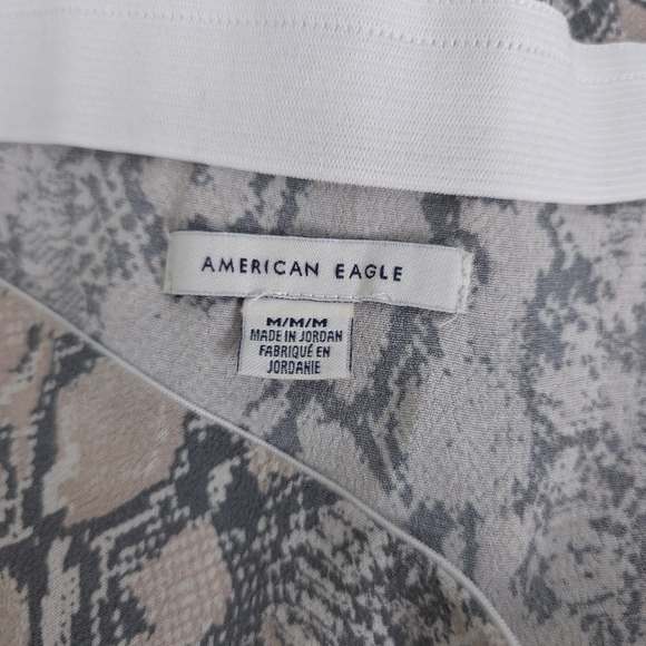 American Eagle Outfitters Animal Print Pencil Midi Skirt Size M - Picture 9 of 13